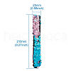 Mermaid Slap Bracelets BJEW-TA0003-01-10