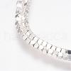 Grade AA Non-Magnetic Synthetic Hematite Bead Strands G-G652-19S-1