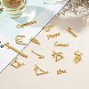 Olycraft Zinc Alloy Cabochons PALLOY-OC0001-78-7