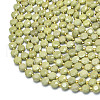Natural Alashan Agate Beads Strands G-C116-A52-02-3
