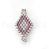 MIYUKI & TOHO Handmade Japanese Seed Beads Links SEED-A027-N05-2