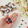 SUNNYCLUE 120Pcs 12 Colors Pave Disco Ball Beads RB-SC0004-85-3