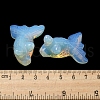 Opalite Carved Goldfish Figurines DJEW-D012-08M-3