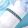 Handmade Glass Seed Beaded Bracelets for Women BJEW-MZ00158-02-1