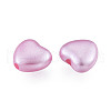 ABS Plastic Imitation Pearl Beads OACR-T018-10B-3