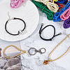 SUPERFINDINGS 18 Colors Braided PU Leather Cords Set WL-FH0001-03-5
