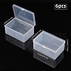 Transparent Plastic Bead Containers CON-WH0074-62-2