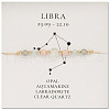 Natural Gemstone Constellation Beaded Bracelets NR2952-11-1