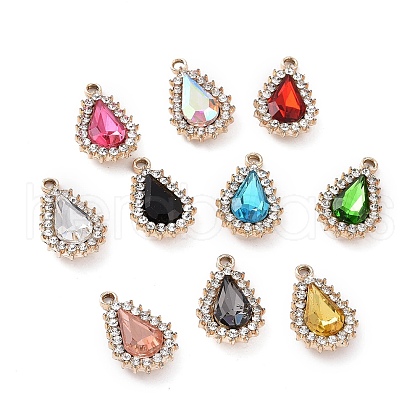 Alloy Rhinestone Pendants FIND-FS0001-58-1