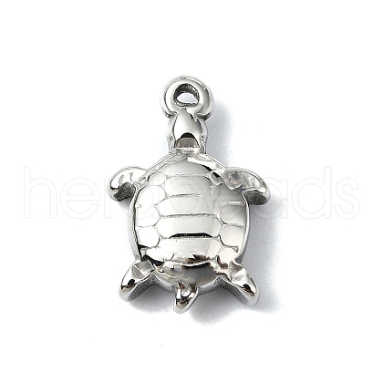Anti-Tarnish 304 Stainless Steel Pendants STAS-L022-440P-02-1