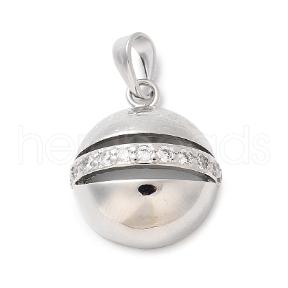 Brass Pendants KK-D367-01P-B-1