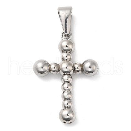 Non-Tarnish 304 Stainless Steel Pendants STAS-M322-16P-1