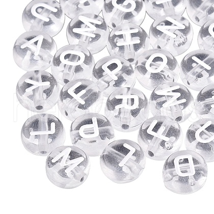 Transparent Acrylic Beads sgTACR-SZ0001-01B-1