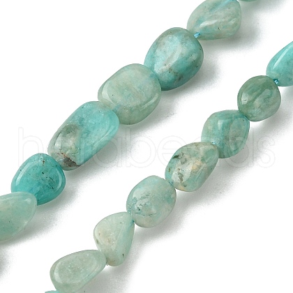 Natural Amazonite Beads Strands G-Z034-D06-01-1