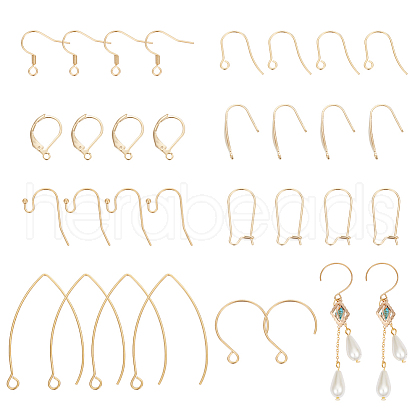 Unicraftale 304 Stainless Steel Earring Hooks STAS-UN0001-34G-1
