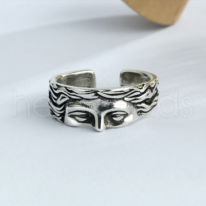 Venus Brass Cuff Rings for Men FS-WGC57DC-02-1