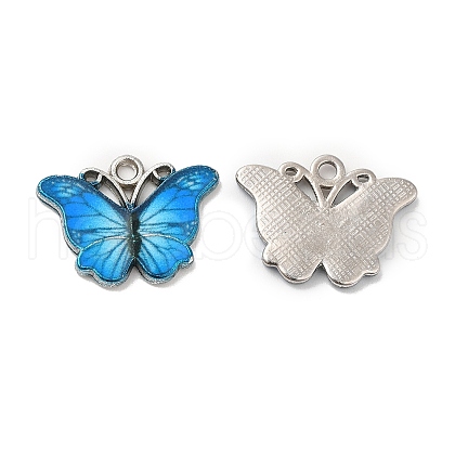 Alloy Enamel Pendants ENAM-K069-28P-03-1