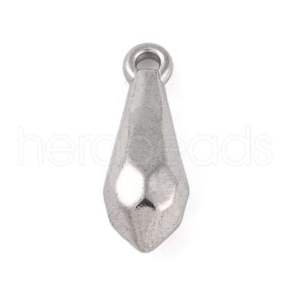Non-Tarnish 304 Stainless Steel Pendants STAS-Z077-01P-1
