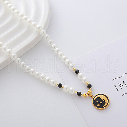Fashionable Stainless Steel Pendant Neacklaces GI7024-5-1