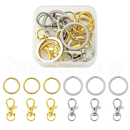 DIY Alloy Keychain Making Kit DIY-FS0005-81-1