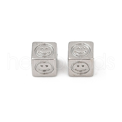 Brass Spacer Beads KK-D375-18P-1