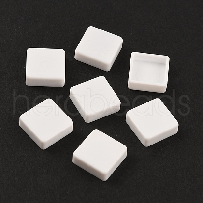 Plastic Empty Watercolor Paint Pans AJEW-WH0323-66A-02-1