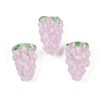 Handmade Lampwork Enamel Beads LAMP-U004-07F-1