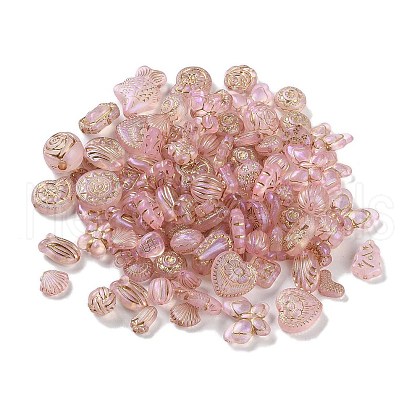 Transparent Acrylic Beads MACR-L005-05I-1