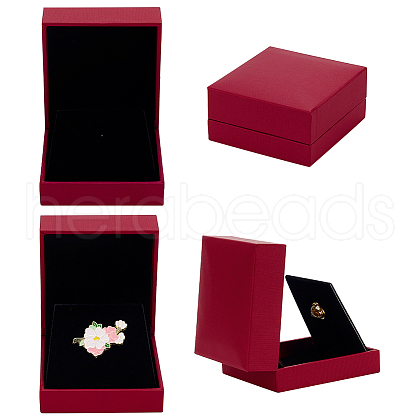 Paper Gift Box CON-WH0089-90A-1