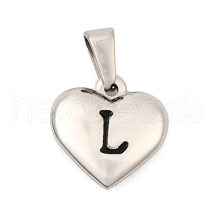 304 Stainless Steel Pendants STAS-P278-01L-P-1-1