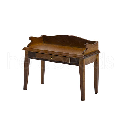 Wood Secretaire Mini Model PW-WG5A1D2-01-1