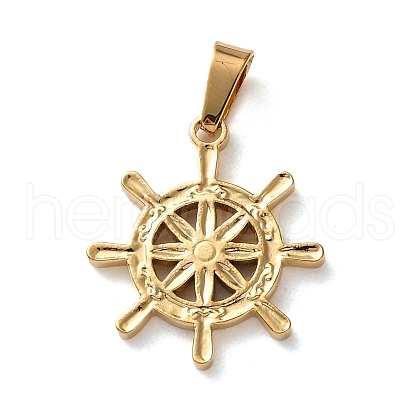 201 Stainless Steel Pendants STAS-U053-10A-G-1