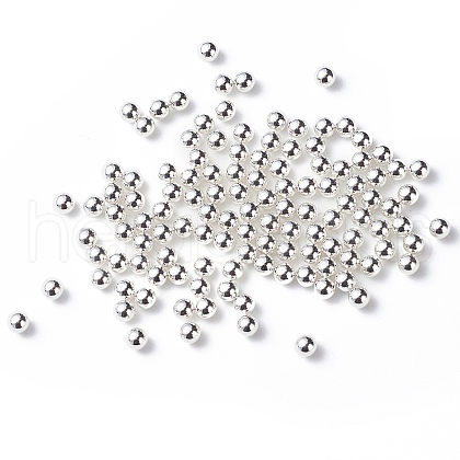 Stainless Steel Micro Beads MRMJ-Q125-S-2.0mm-1