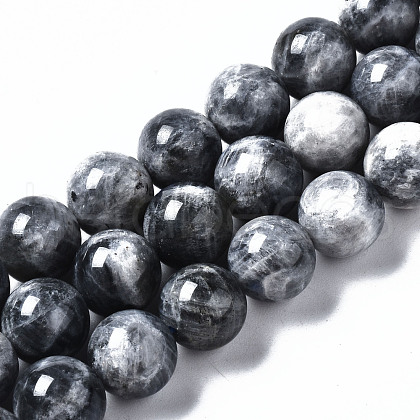 Natural Labradorite Beads Strands G-N328-49D-01-1