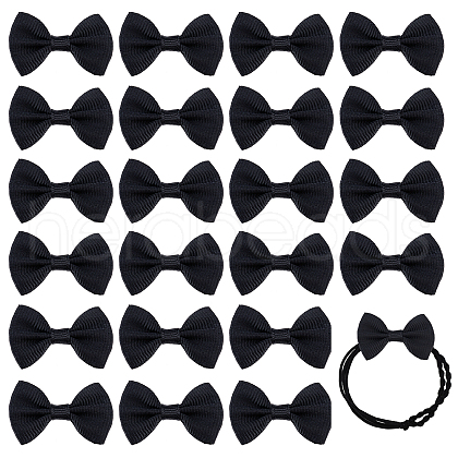   120Pcs Cloth Bowknot Tie AJEW-PH0003-75-1