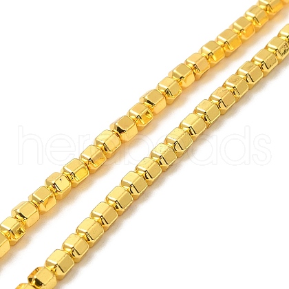 Synthetic Non-magnetic Hematite Beads Strands G-E602-07-1