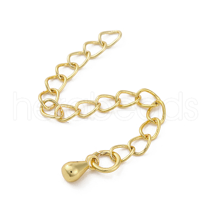 Brass Ends with Chain KK-C071-13G-1