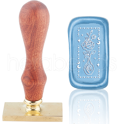 Wax Seal Stamp Set AJEW-WH0214-054-1