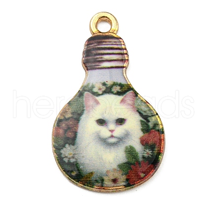 Alloy Pendant ENAM-M061-04G-08-1