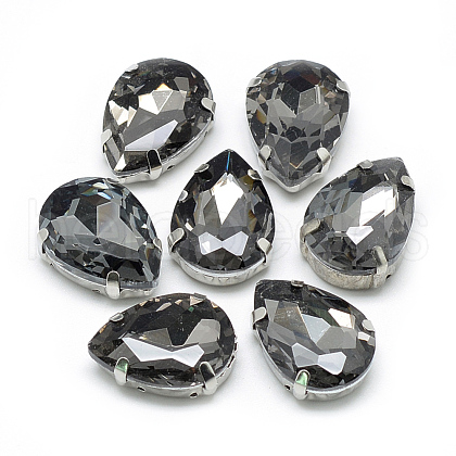 Sew on Rhinestone RGLA-T035-18x25mm-07-1