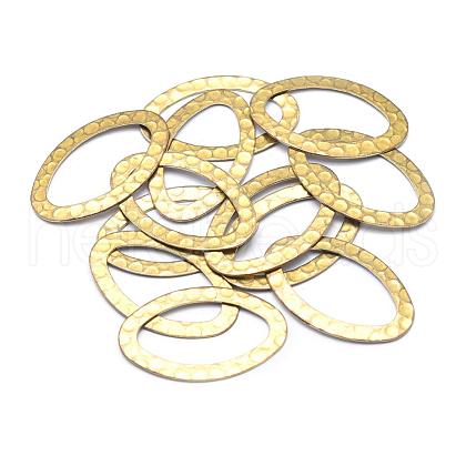 Brass Linking Rings KK-P119-29C-RS-1