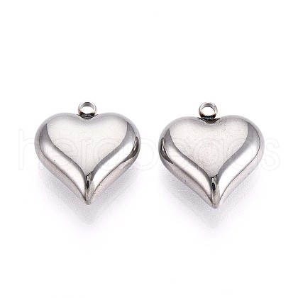 201 Stainless Steel Pendants STAS-N109-224P-1