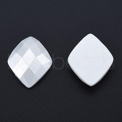 ABS Plastic Imitation Pearl Cabochons KY-N015-24-1