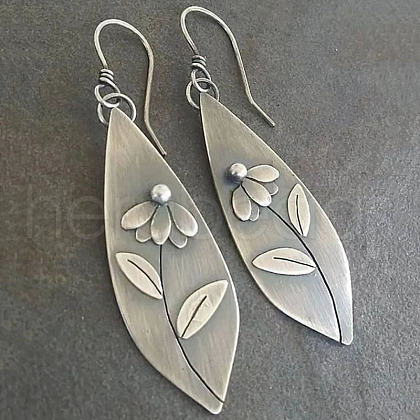 Alloy Dangle Earrings FS-WG7DE52-02-1