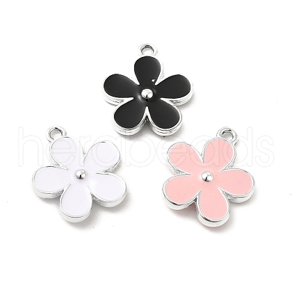 Alloy Enamel Pendants PALLOY-E014-07P-1