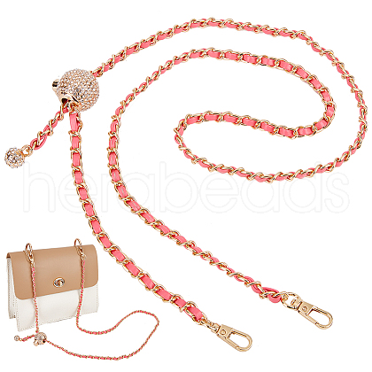 WADORN 1Pc PU Leather Adjustable Bag Straps FIND-WR0009-67C-1