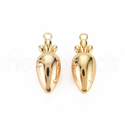Rack Plating Brass Pendants KK-S360-157-1