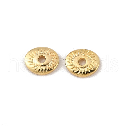 Brass Spacer Beads KK-D375-24G-01-1