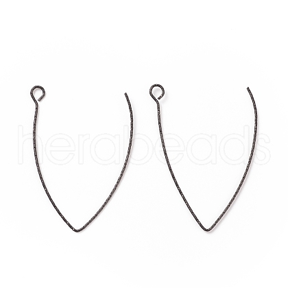 Ion Plating(IP) 316 Stainless Steel Earrings Finding STAS-B025-02B-1
