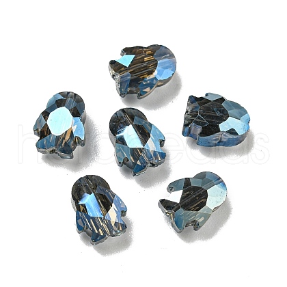 Electroplate Glass Beads EGLA-A041-01-FR01-1